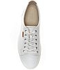 Color:White - Image 5 - Men's Soft VII Leather Sneakers
