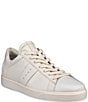 ECCO Street Lite Leather Lace Up Sneakers - Image 1