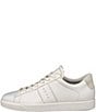ECCO Street Lite Leather Lace Up Sneakers - Image 4