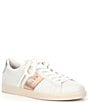 Color:White Bronze - Image 1 - Women's Street Lite Retro Lace-Up Leather Sneakers