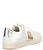 Color:White Bronze - Image 2 - Women's Street Lite Retro Lace-Up Leather Sneakers