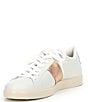 Color:White Bronze - Image 4 - Women's Street Lite Retro Lace-Up Leather Sneakers