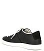 Color:Black - Image 3 - Women's Street Lite Retro Lace-Up Leather Sneakers