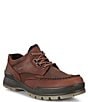Color:Bison - Image 1 - Track II Low Leather Hiking Oxfords