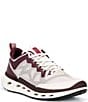 ECCO Women's Biom 720 Color Block Leather Mesh Sneakers - Image 1