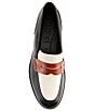 Color:Beige - Image 5 - Women's Classic15 Leather Penny Loafers
