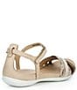 ECCO Women's Flash Multi Leather Ankle Wrap Sandals - Image 2