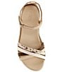 ECCO Women's Flash Multi Leather Ankle Wrap Sandals - Image 5