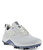 Color:White - Image 1 - Women's Golf Biom G5 Waterproof Leather Golf Shoes