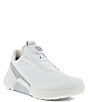Color:White/Concrete - Image 1 - Women's Golf Biom H4 BOA Waterproof Leather Golf Shoes