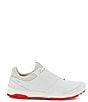 Color:White/Hibiscus - Image 2 - Women's Golf Biom Hybrid 3 Leather Golf Shoes