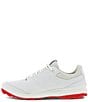 Color:White/Hibiscus - Image 4 - Women's Golf Biom Hybrid 3 Leather Golf Shoes