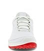 Color:White/Hibiscus - Image 5 - Women's Golf Biom Hybrid 3 Leather Golf Shoes