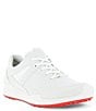 Color:White/White - Image 1 - Women's Golf Biom Hybrid Leather Golf Shoes