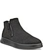 ECCO Women's Move Suede Side Zip Booties - Image 1