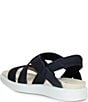 ECCO Women's Soft Cross Strap Leather Slingback Sandals - Image 5