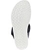 ECCO Women's Soft Cross Strap Leather Slingback Sandals - Image 6