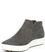 ECCO Women's Soft 7 Nubuck Low Zip Sneaker Booties | Dillard's