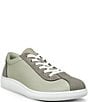 ECCO Women's Soft Zero Leather Lace Up Sneakers - Image 1