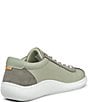 ECCO Women's Soft Zero Leather Lace Up Sneakers - Image 4