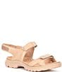 Color:Nude - Image 1 - Yucatan 2.0 Leather Sandals