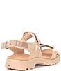 Color:Nude - Image 2 - Yucatan 2.0 Leather Sandals