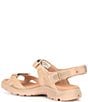 Color:Nude - Image 3 - Yucatan 2.0 Leather Sandals