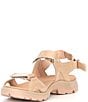 Color:Nude - Image 4 - Yucatan 2.0 Leather Sandals
