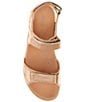 Color:Nude - Image 5 - Yucatan 2.0 Leather Sandals
