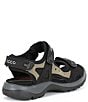 ECCO Yucatan Adjustable Strap Leather Sandals | Dillard's