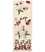 Echo Amaryllis Floral Print Silk Evening Wrap, Color:Cream - Image 1