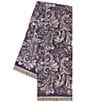 Echo Artist Paisley Silk Scarf Wrap - Image 2