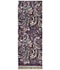 Echo Artist Paisley Silk Scarf Wrap - Image 3