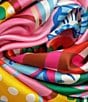 Echo Beach Picnic Silk Square Scarf - Image 3