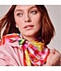 Echo Beach Picnic Silk Square Scarf - Image 4