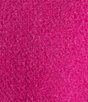 Color:Electric Pink - Image 2 - Buzzy Boucle Oblong Scarf