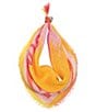 Echo Cool Summer Bandana Scarf, Color:Pink Lemon - Image 1