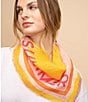 Echo Cool Summer Bandana Scarf, Color:Pink Lemon - Image 5