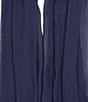 Echo Crinkle Scarf Wrap, Color:Navy - Image 2