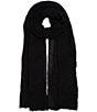 Echo Crinkle Scarf Wrap, Color:Black - Image 1