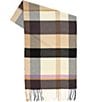 Echo Cubists Woven Plaid Scarf Wrap - Image 2