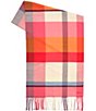 Echo Cubists Woven Plaid Scarf Wrap - Image 5