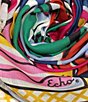 Echo Cubists Woven Square Scarf - Image 2