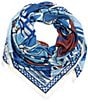 Echo Cubists Woven Square Scarf - Image 6