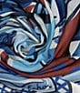 Echo Cubists Woven Square Scarf - Image 2