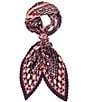 Echo Dots On Dots Pleated Diamond Scarf - Image 1