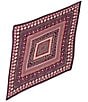 Echo Dots On Dots Pleated Diamond Scarf - Image 2