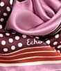 Echo Dotty Silk Bandana Square Scarf - Image 3