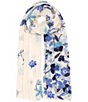 Echo Falling Flowers Scarf Wrap - Image 1
