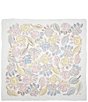 Echo Gestural Rose Square Scarf - Image 2